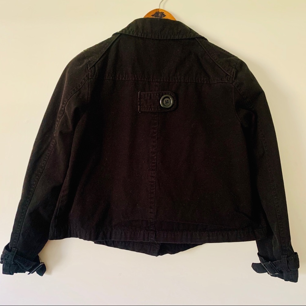 Black Lightweight Jacket - Picture 2 of 2